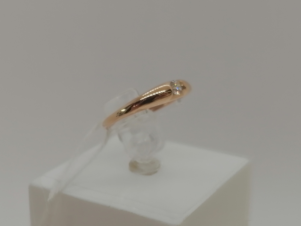 КОЛЬЦО БРИЛЛИАНТ Au 585