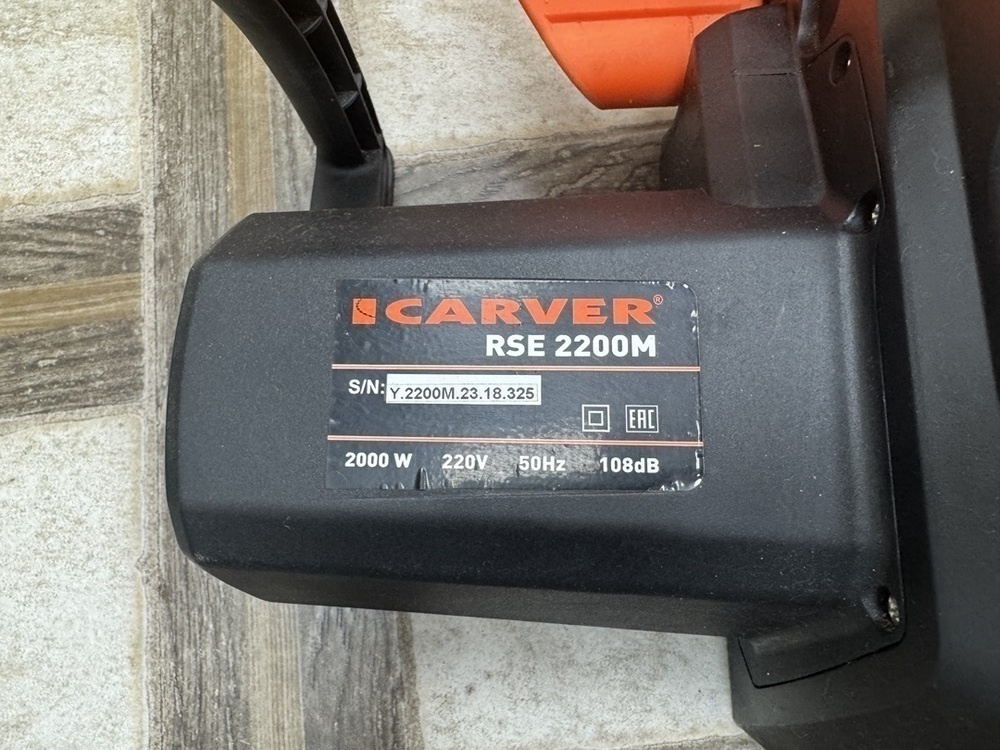 Электропила Carver RSE-2200M