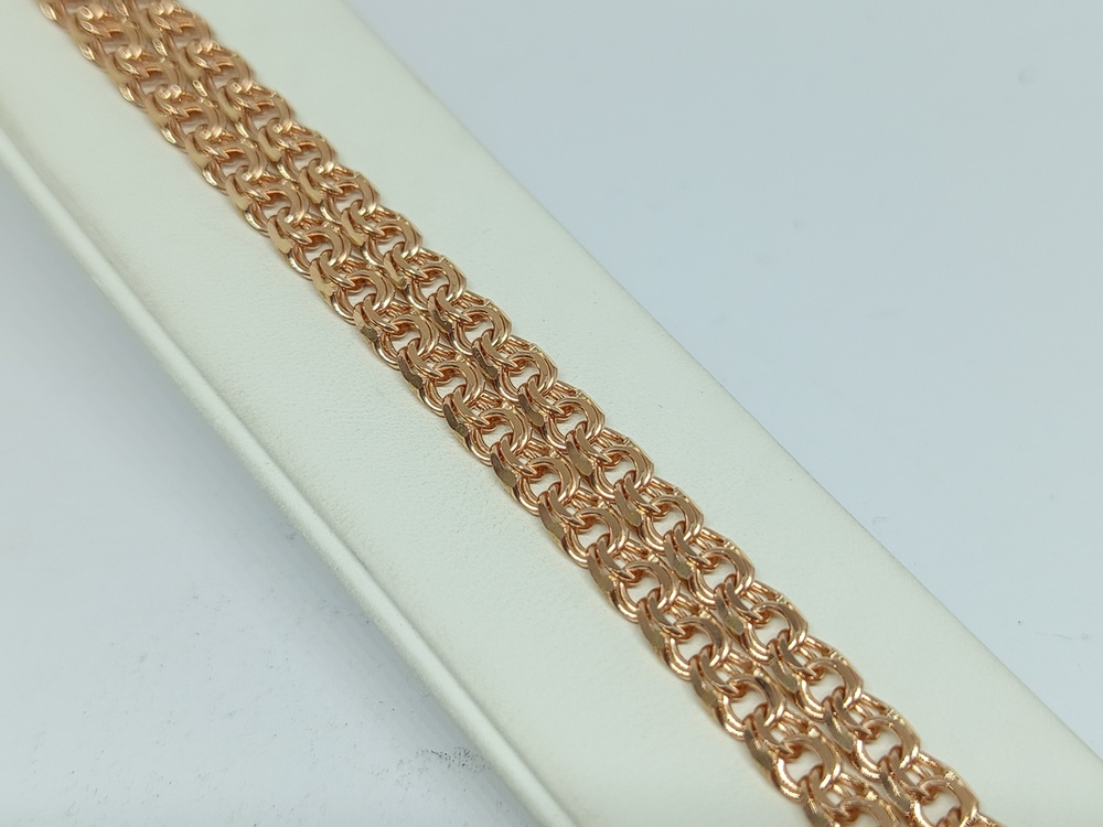 ЦЛБС585 ЦЕПЬ ПОЛНОВЕСНАЯ Бисмарк (Au 585)