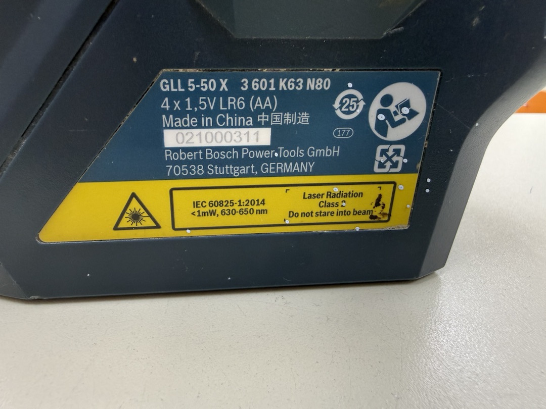 Нивелир Bosch GLL 5-50X