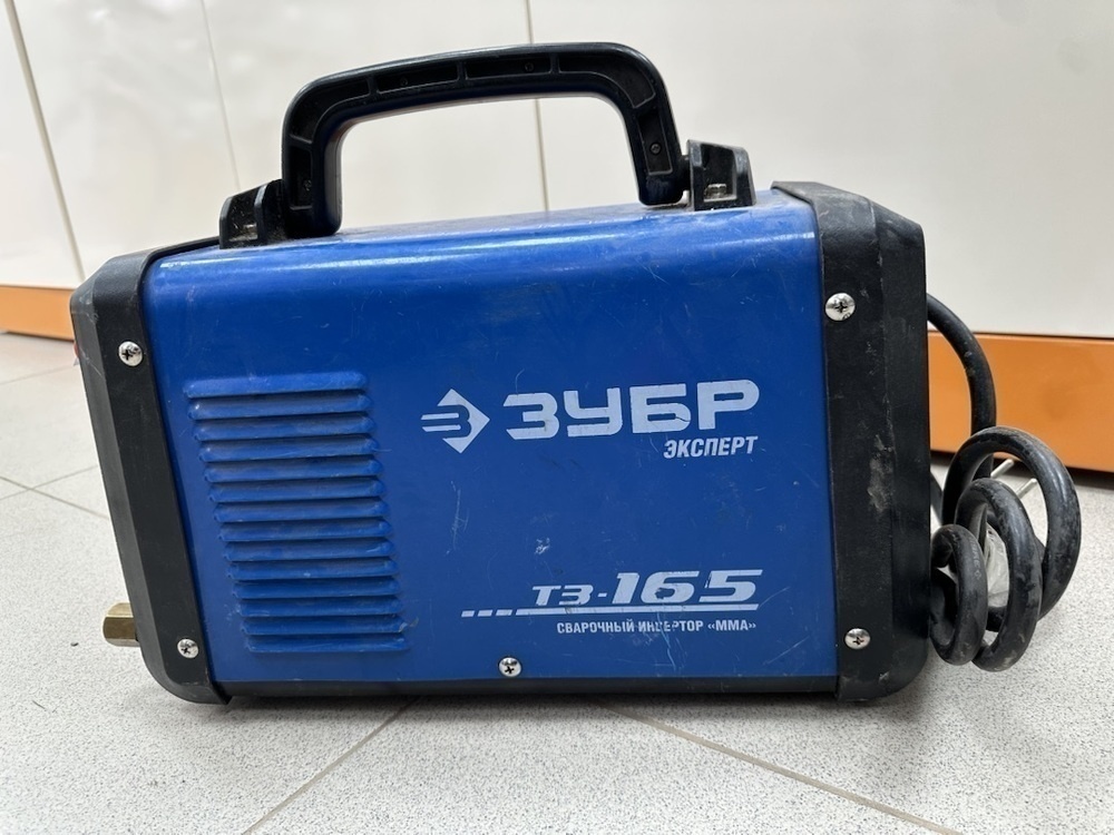 Сварочный аппарат Зубр ЗАС-Т3-165