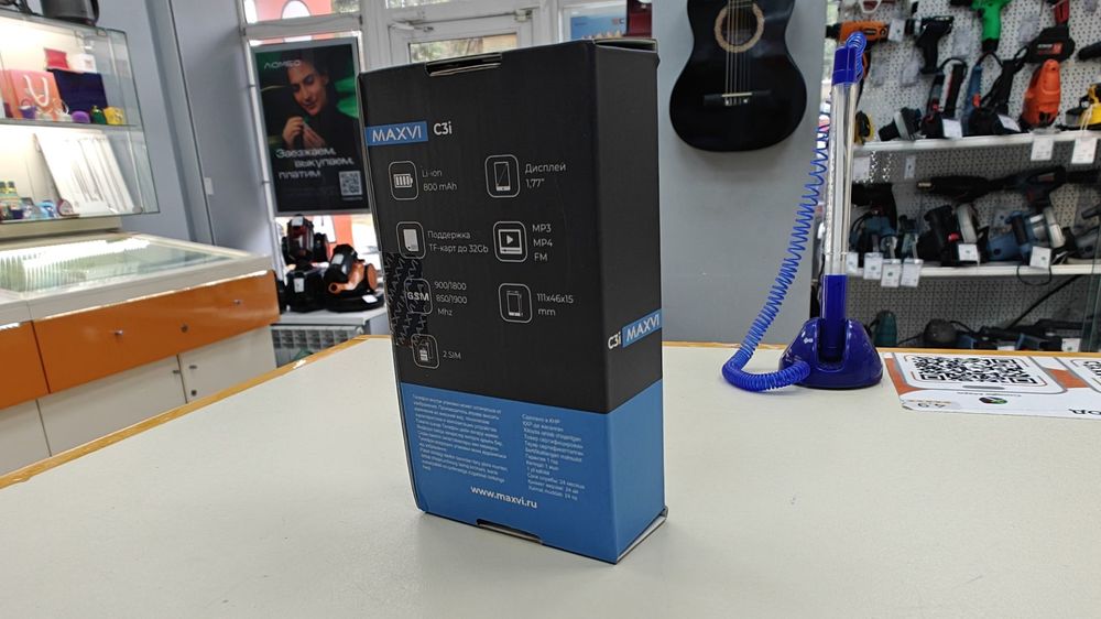 Мобильный телефон Maxvi C3i