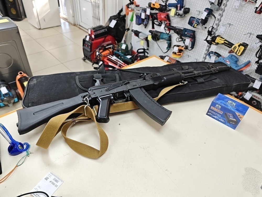 Страйкбольный автомат AK LCT AK-74;