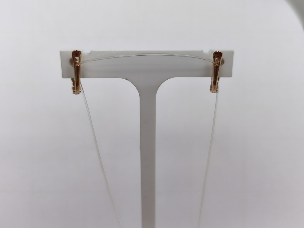 СЕРЬГИ С КАМНЯМИ (Au 585)