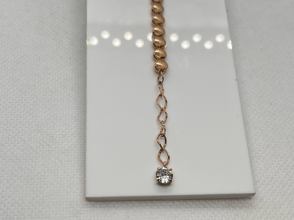 БРАСЛЕТ С КАМНЕМ (Au 585)