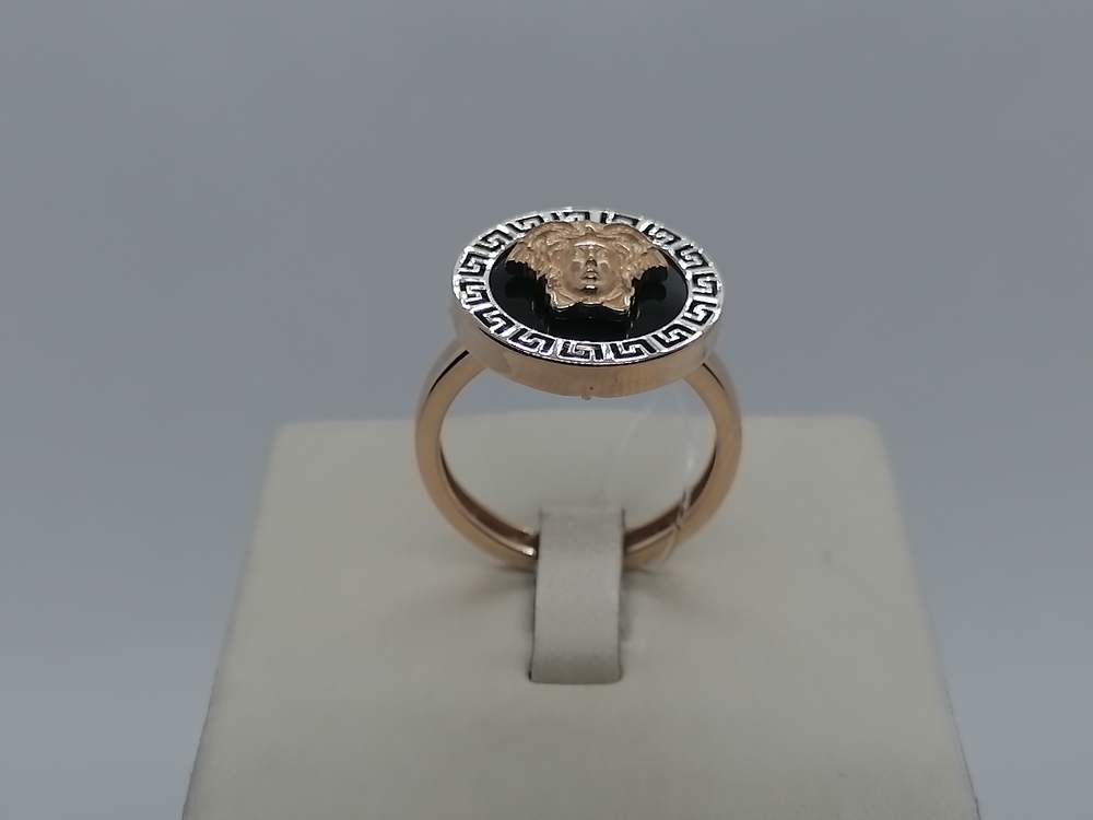 110413 КОЛЬЦО С КАМНЕМ (Au 585)