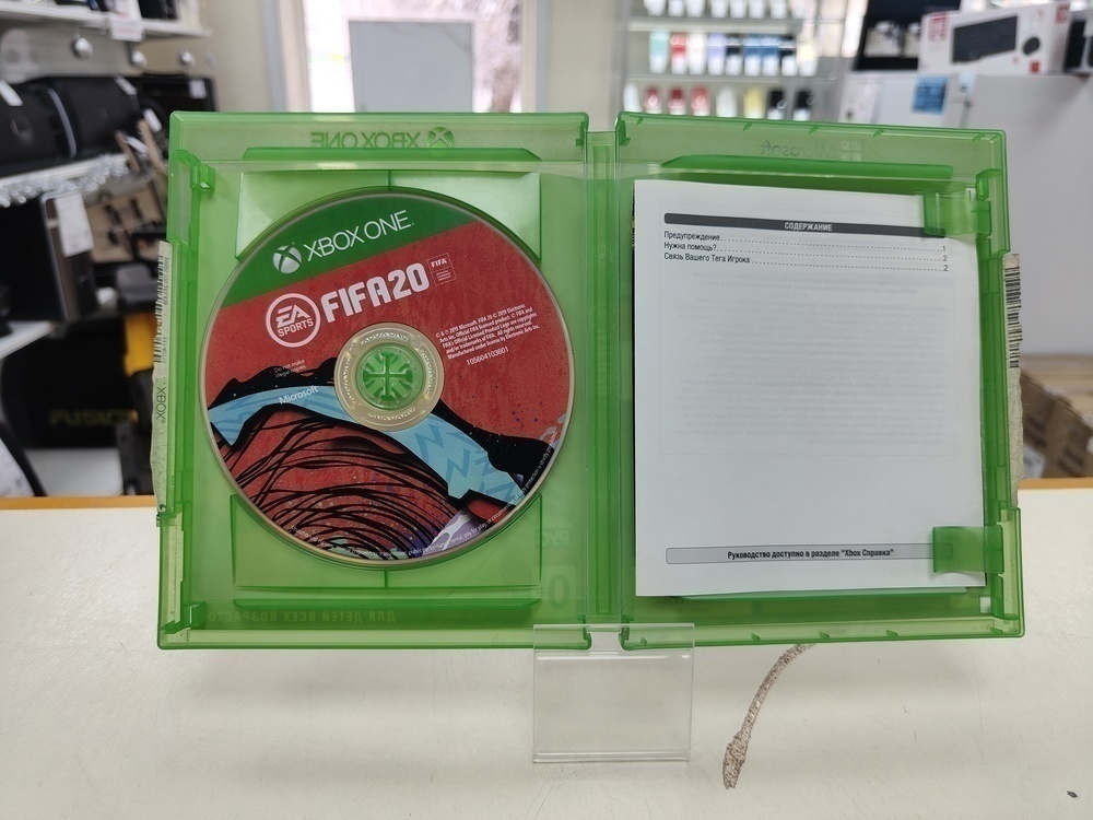 Игра XBOX FIFA 2020
