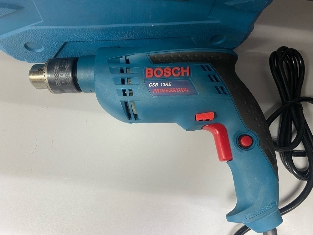 Дрель-ударная Bosch GBS 13 RE