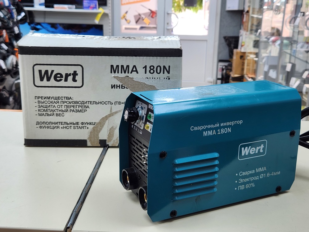Сварочный аппарат Wert MMA 180N