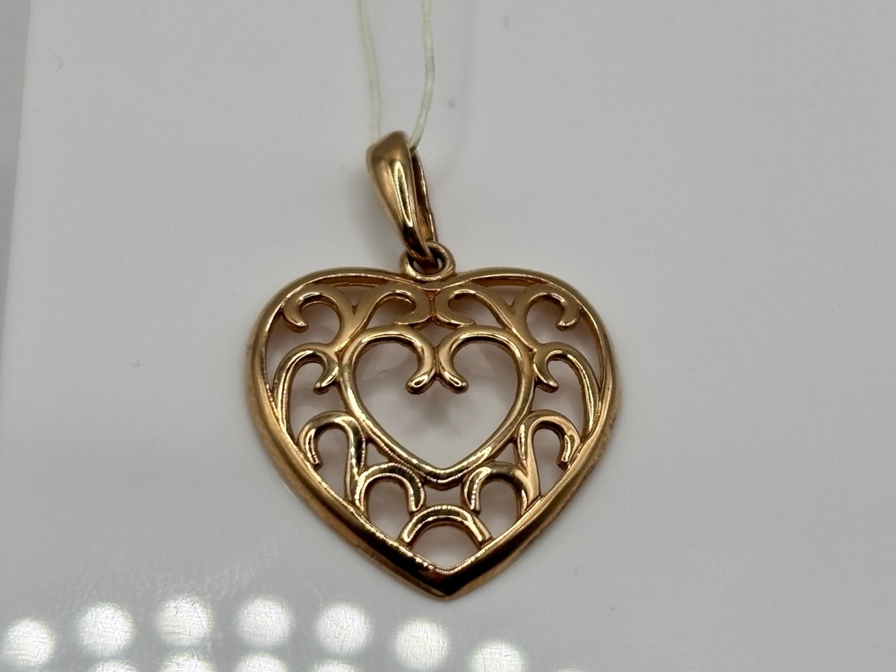 50177 ПОДВЕСКА БЕЗ КАМНЯ (Au 585)