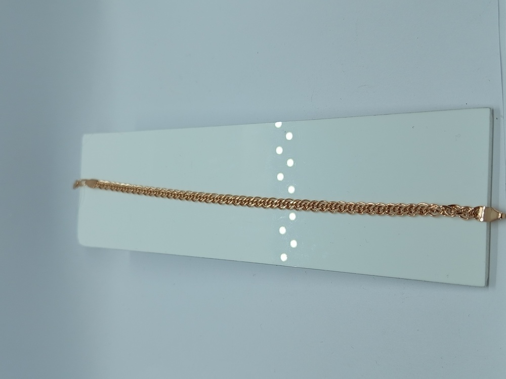 БРАСЛЕТ ПУСТОТЕЛЫЙ Нона (Au 585)