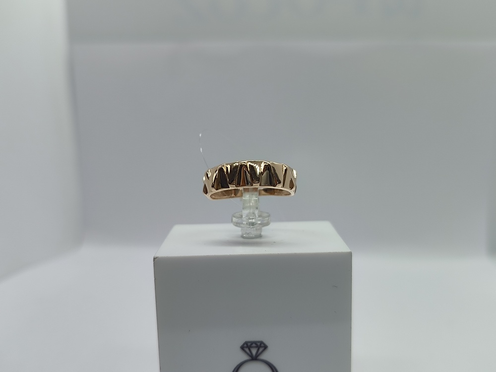 КОЛЬЦО БЕЗ КАМНЯ (Au 585)