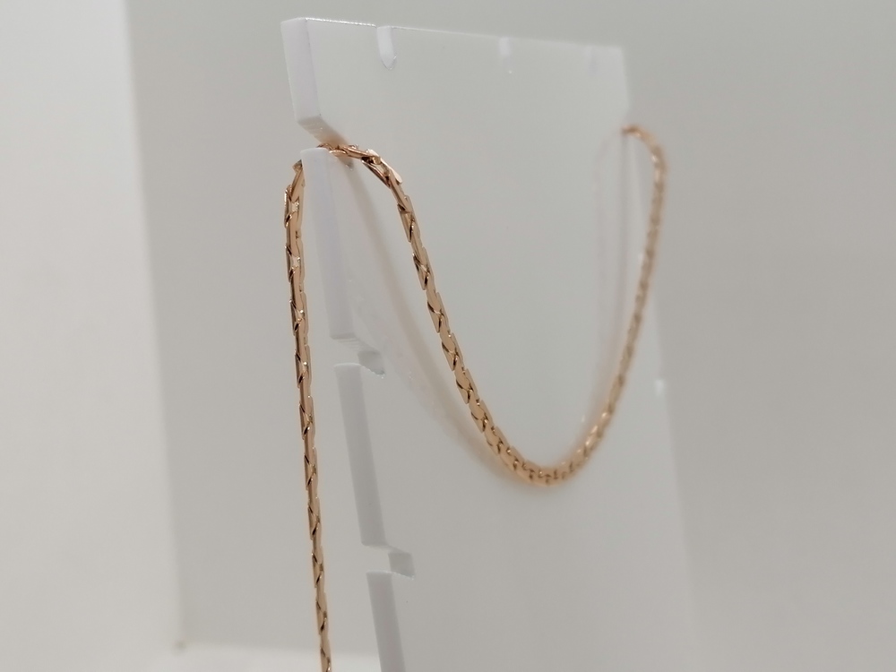 ЦЕПЬ ПОЛНОВЕСНАЯ панцирное (Au 585)