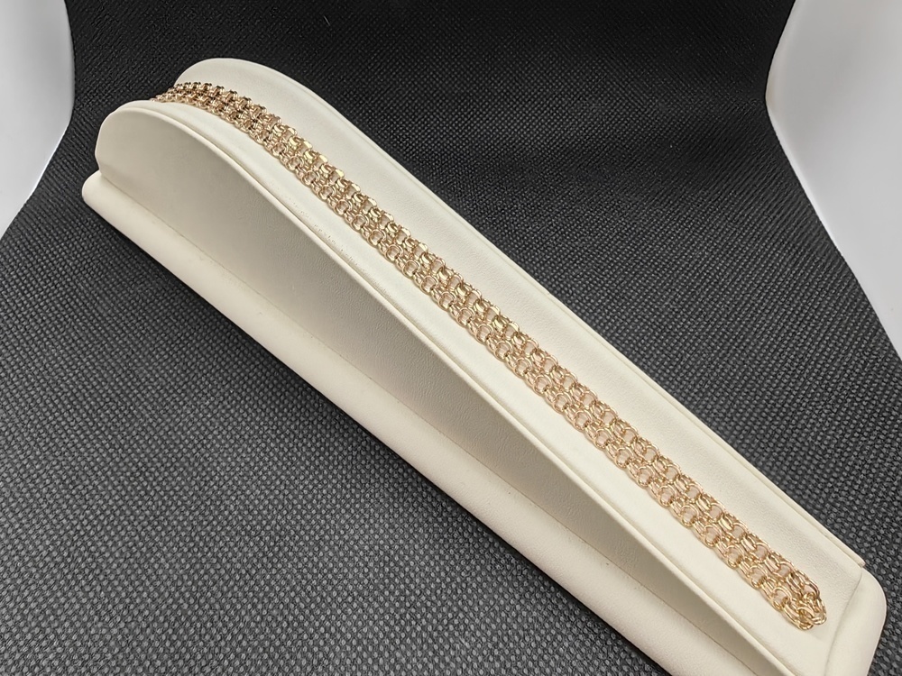 ЦЛБС585 ЦЕПЬ ПОЛНОВЕСНАЯ Бисмарк (Au 585)