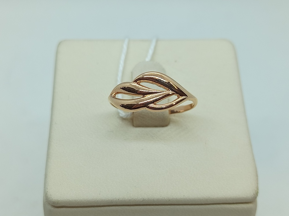 КОЛБКМ585 КОЛЬЦО БЕЗ КАМНЯ (Au 585)