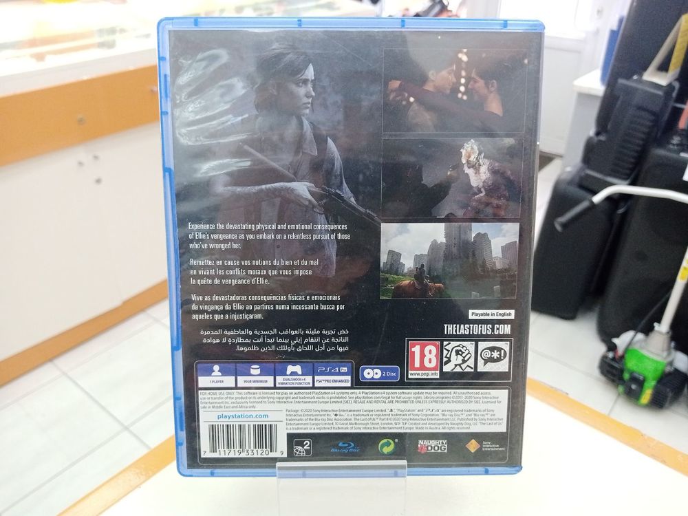 Игра Playstation 4 The Last Of Us Part II