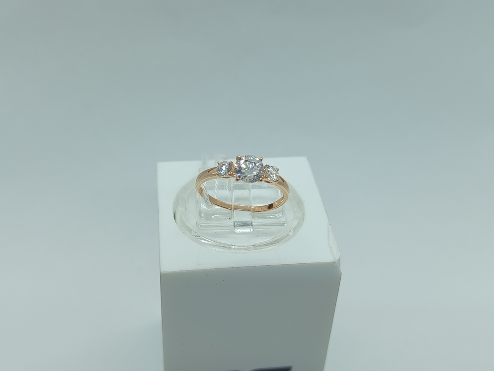 КОЛКМИ585 КОЛЬЦО С КАМНЯМИ (Au 585)