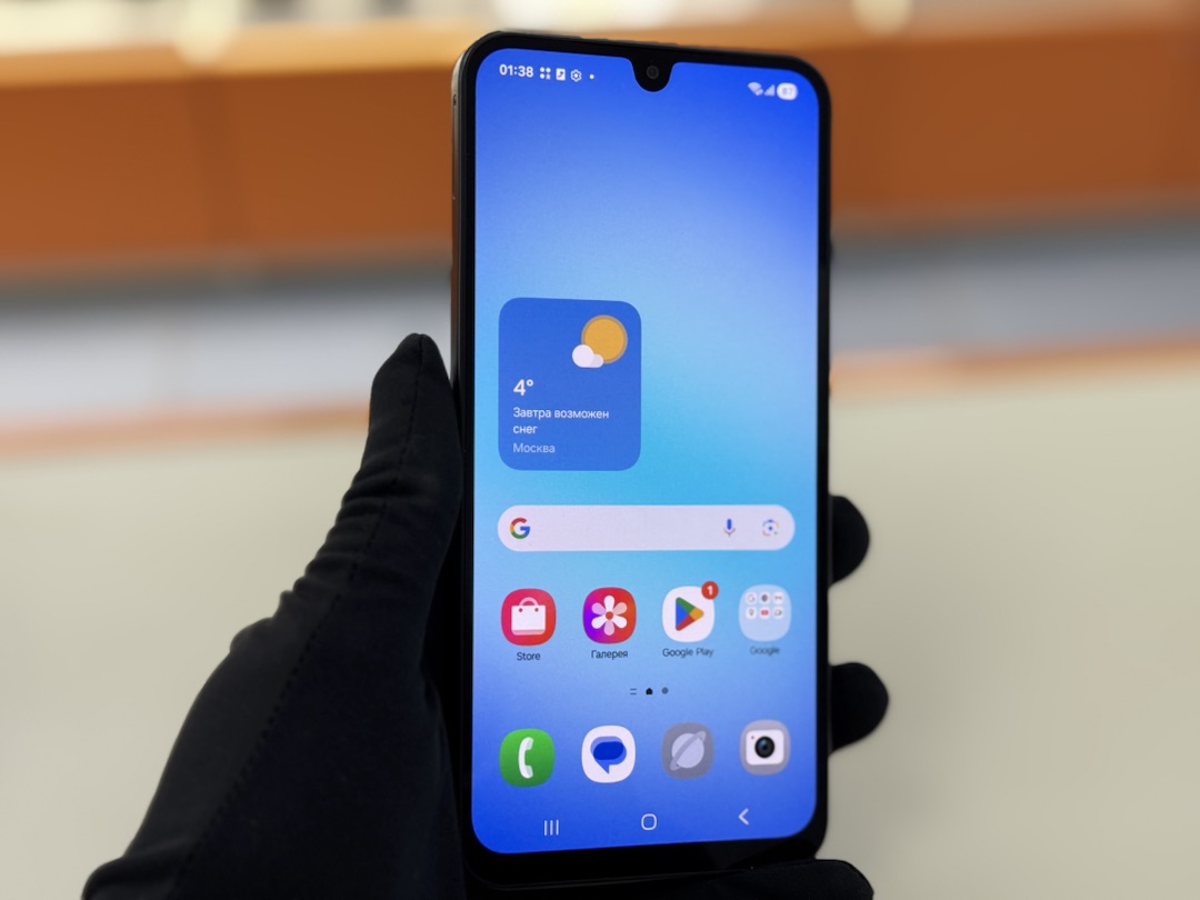 Смартфон Samsung Galaxy A17 4/128