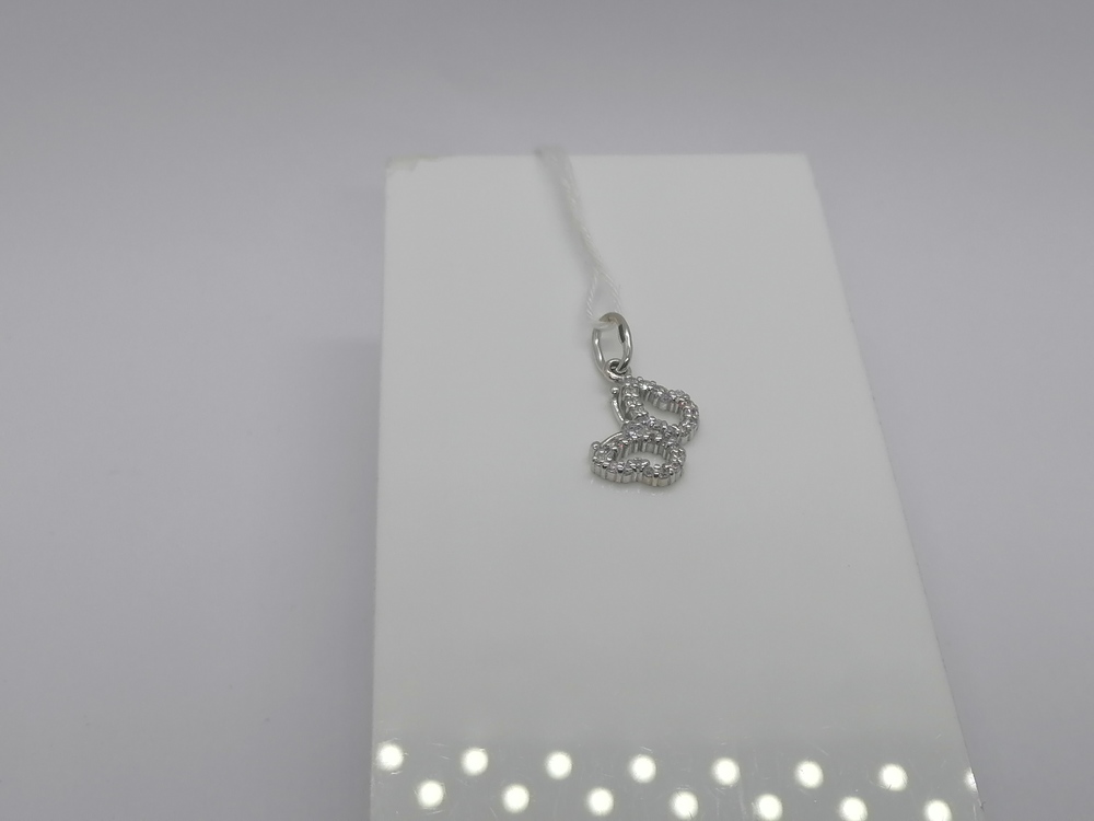 ПОДВЕСКА С КАМНЯМИ (Au 585)