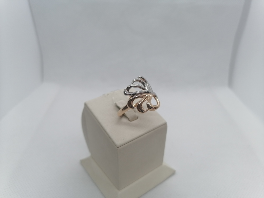 КОЛЬЦО БЕЗ КАМНЯ (Au 585)