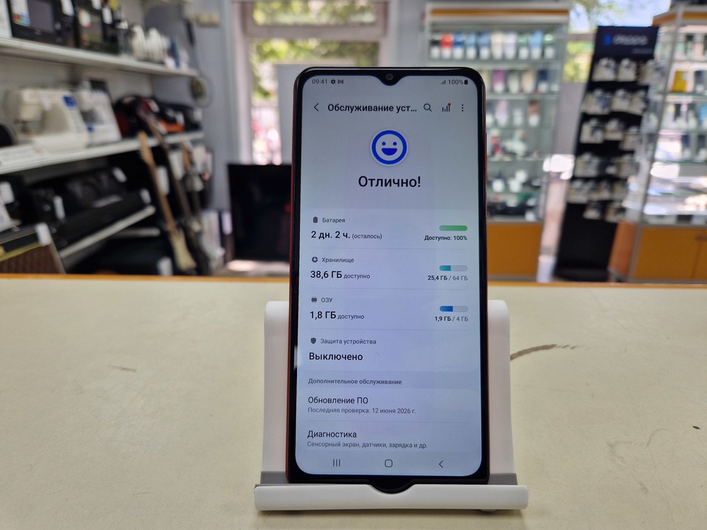 Смартфон Samsung Galaxy A12 4/64