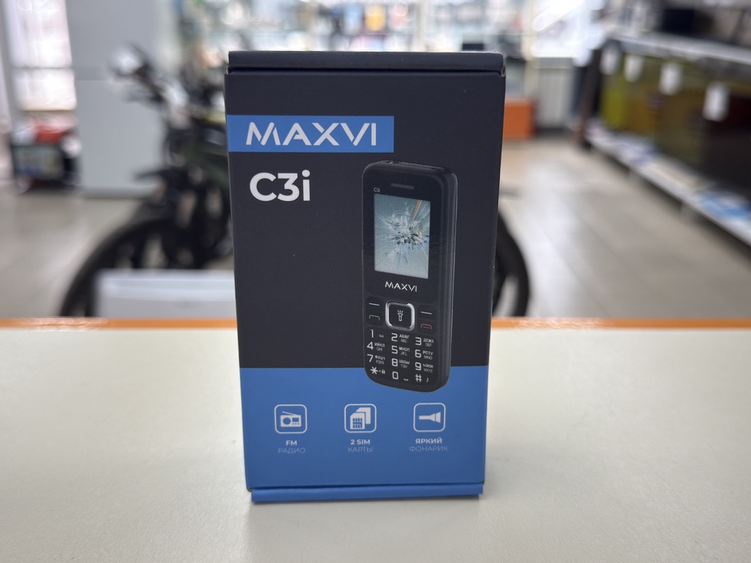 Мобильный телефон Maxvi C3i