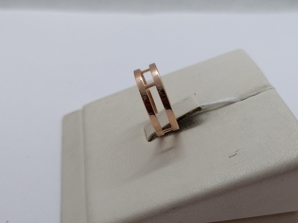 КОЛБКМ585 КОЛЬЦО БЕЗ КАМНЯ (Au 585)