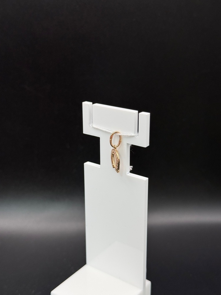 ПОДКМИ585 ПОДВЕСКА С КАМНЯМИ (Au 585)