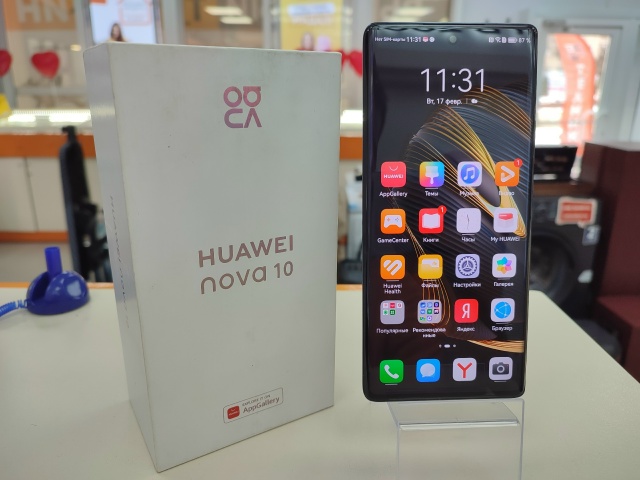Смартфон Huawei Nova 10 8/128