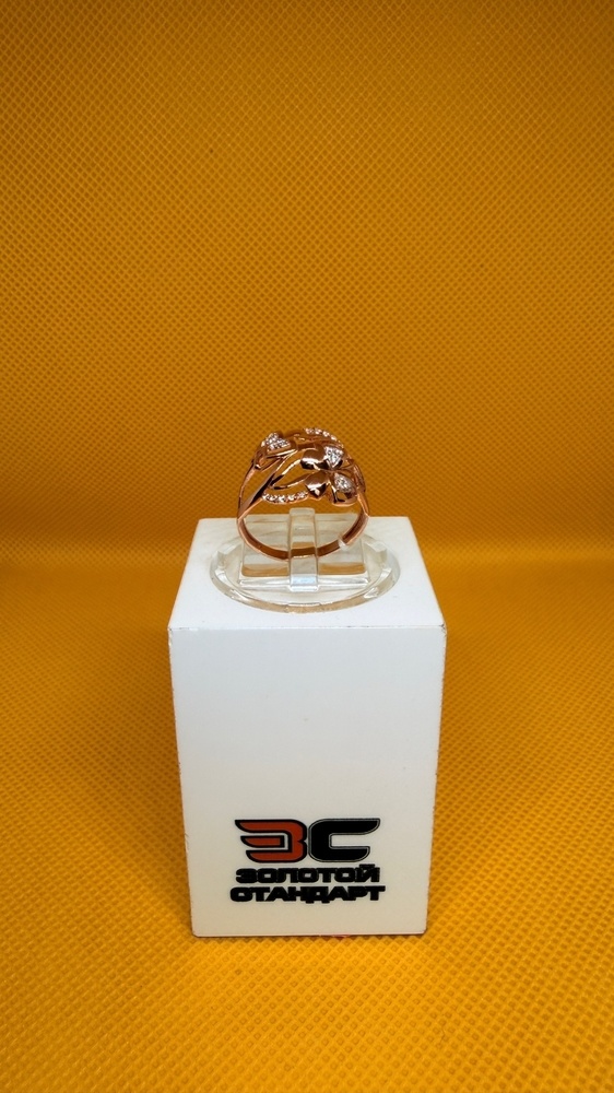 КОЛКМИ585 КОЛЬЦО С КАМНЯМИ (Au 585)