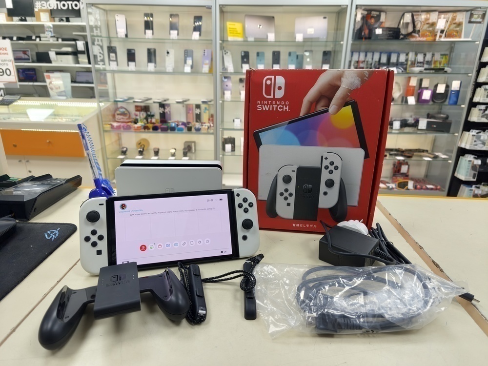 Игровая приставка Nintendo Switch Oled