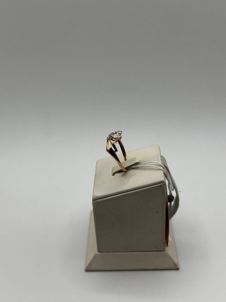 КОЛКМИ585 КОЛЬЦО С КАМНЯМИ (Au 585)