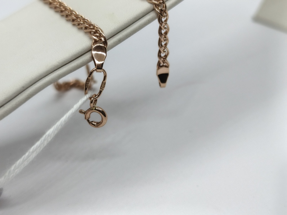 БРАСЛЕТ ПОЛНОВЕСНЫЙ Нона Au 585