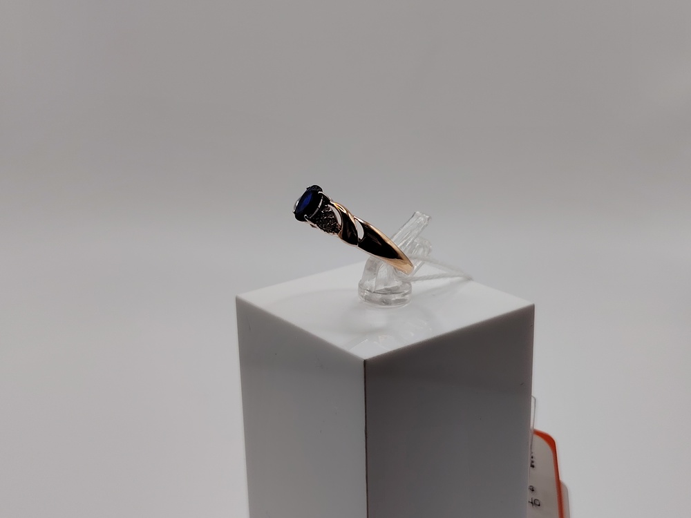 КОЛЬЦО БРИЛЛИАНТ Au 585