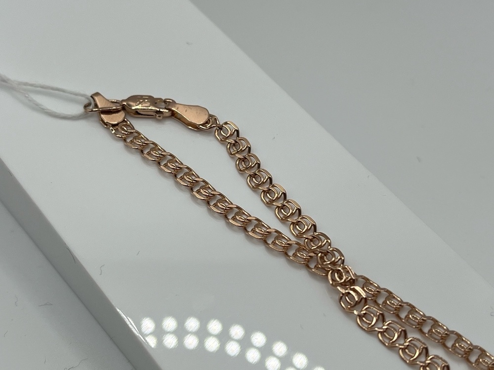 ЦЛЛ585 ЦЕПЬ ПОЛНОВЕСНАЯ Лав (Au 585)