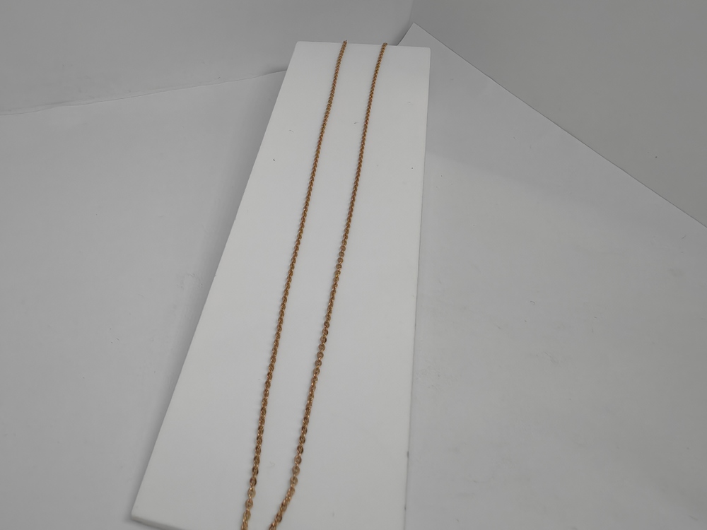 ЦЛЯК585 ЦЕПЬ ПОЛНОВЕСНАЯ Якорное (Au 585)