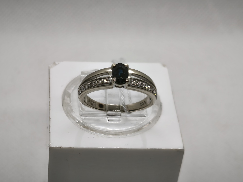 КОЛЬЦО БРИЛЛИАНТ Au 585