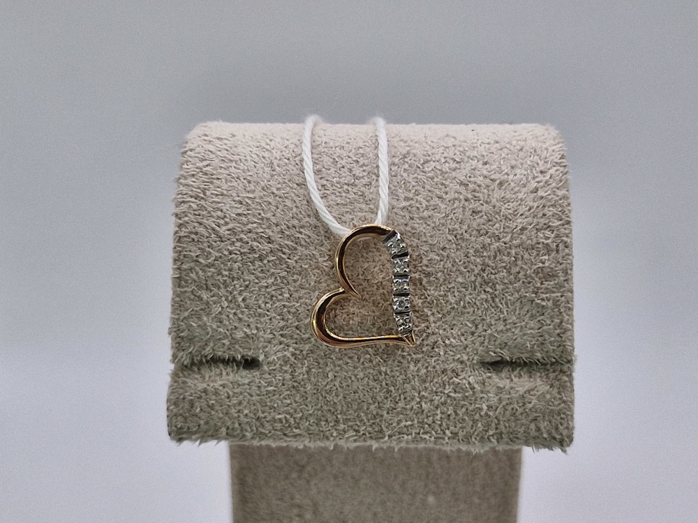 ПОДВЕСКА БРИЛЛИАНТ Au 585