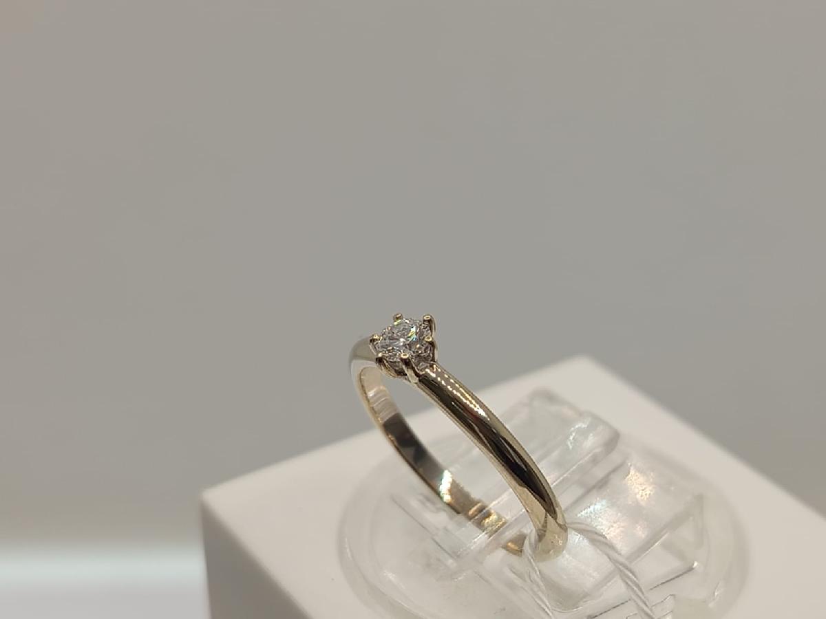 КОЛЬЦО БРИЛЛИАНТ Au 585