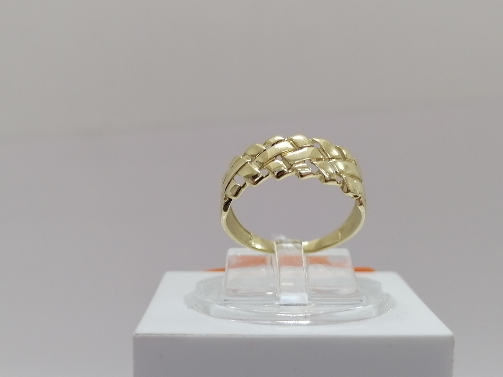 КОЛЬЦО БЕЗ КАМНЯ (Au 585)