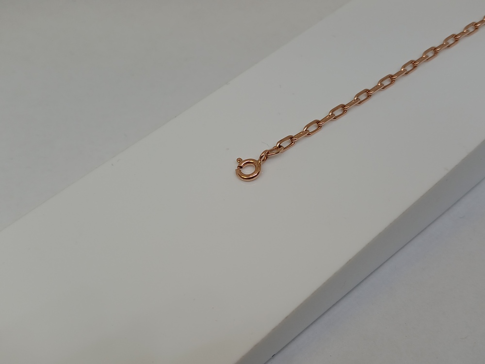 БРАСЛЕТ ПОЛНОВЕСНЫЙ Якорное Au 585