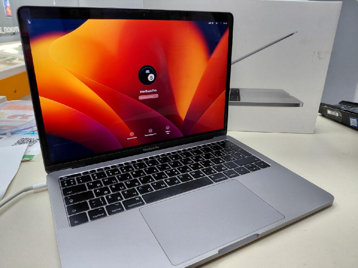 Ноутбук Apple MacBook Pro i5 (13 дюймов два порта Thunderbolt 3 2016) A1708