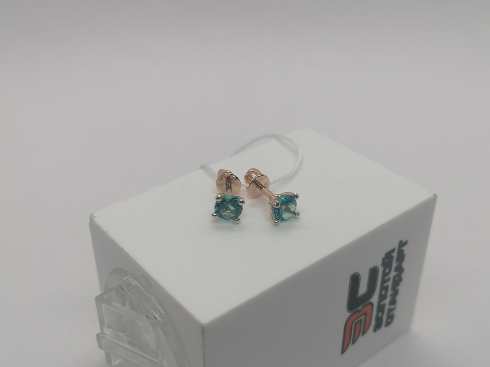 СЕРЬГИ ПУСЕТЫ (Au 585)