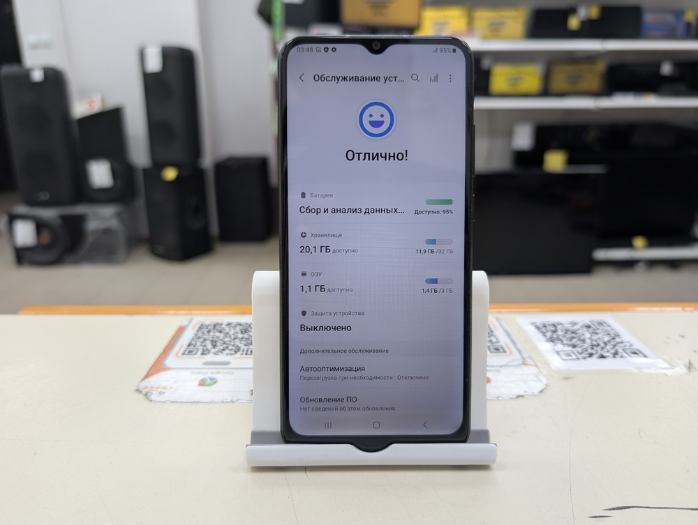 Смартфон Samsung Galaxy A03 3/32