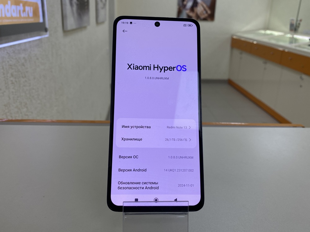 Смартфон Xiaomi Redmi note 13 8/256