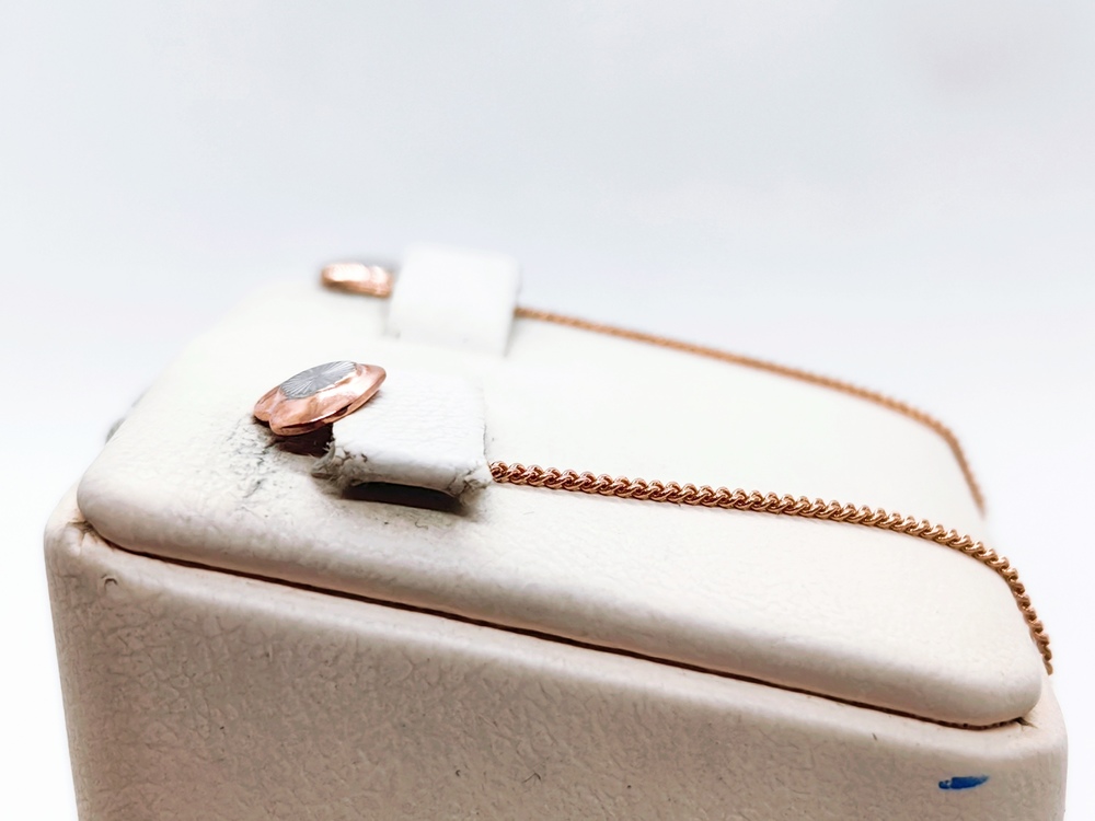 022410 СЕРЬГИ ПРОДЕВКИ (Au 585)