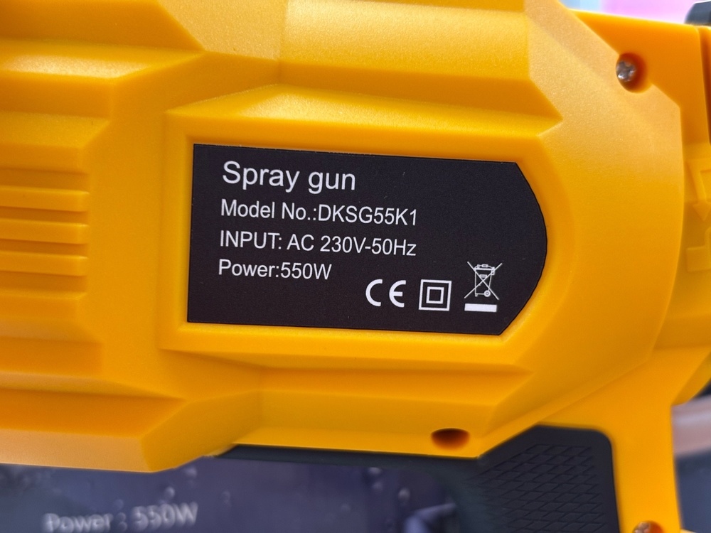 Краскопульт DEKO DKSG55K1