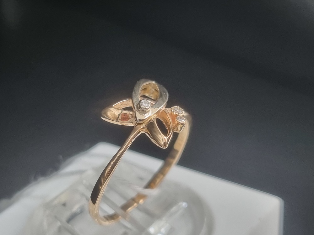 КОЛЬЦО БРИЛЛИАНТ Au 585