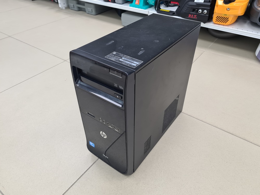 Системный блок HP *; Core i3-2100, Нет, 4 Гб, Нет, 500 Гб