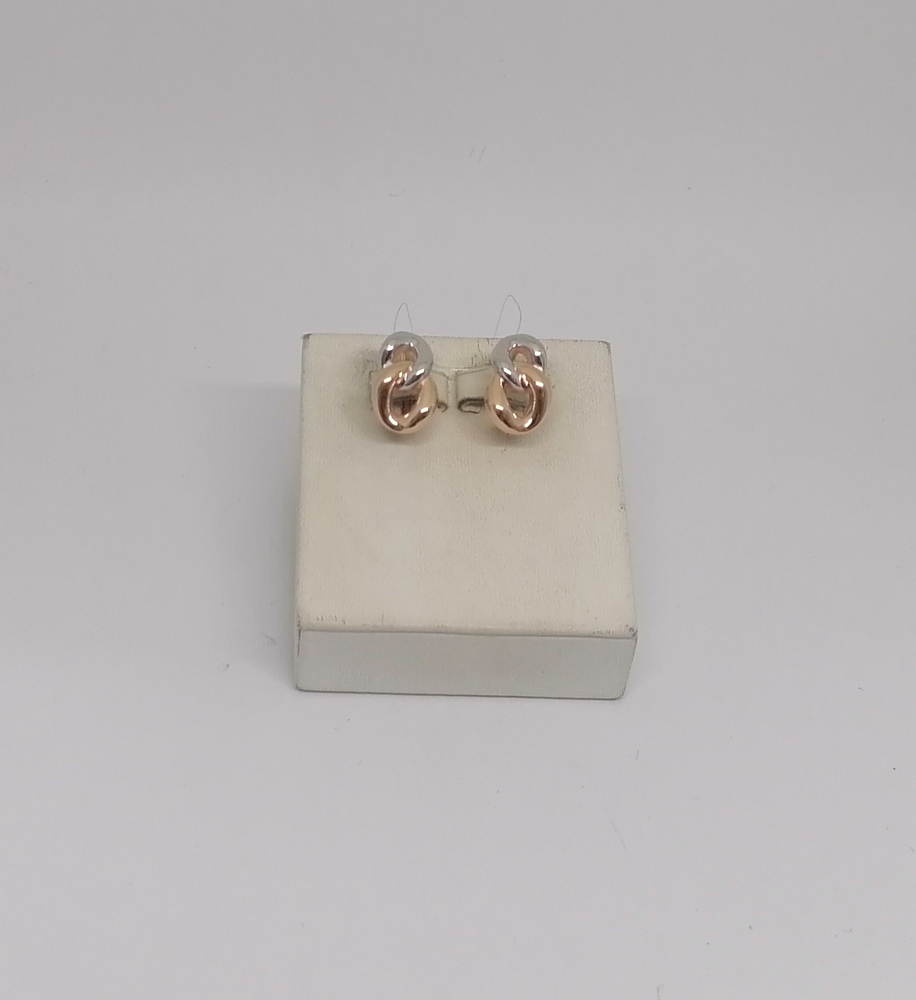 СЕРЬГИ БЕЗ КАМНЯ (Au 585)